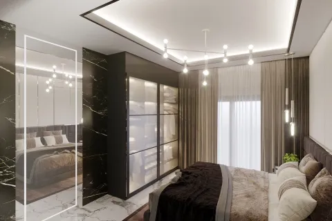 1+1 Leilighet  i Alanya, Antalya, Tyrkia Nr. 223726 - 10