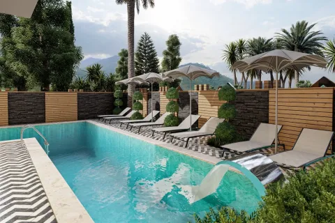 1+1 Leilighet  i Alanya, Antalya, Tyrkia Nr. 223726 - 22