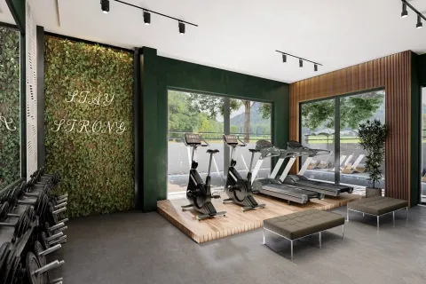 1+1 Leilighet  i Alanya, Antalya, Tyrkia Nr. 223726 - 28