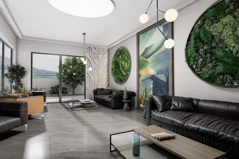 1+1 Leilighet  i Alanya, Antalya, Tyrkia Nr. 223726 - 26