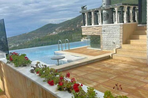 ویلا در Alanya ، ترکیه 4 خوابه ، 260 متر مربع. شماره 220056 - 2