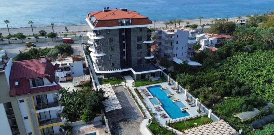 Lägenhet  i Kestel, Antalya, Turkiet Nr. 220060