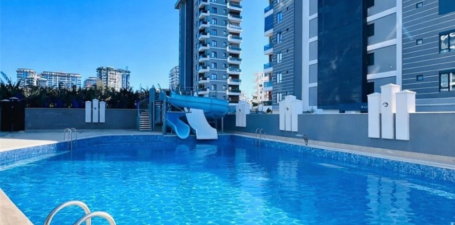 1+1 Lägenhet  i Alanya, Antalya, Turkiet Nr. 224800