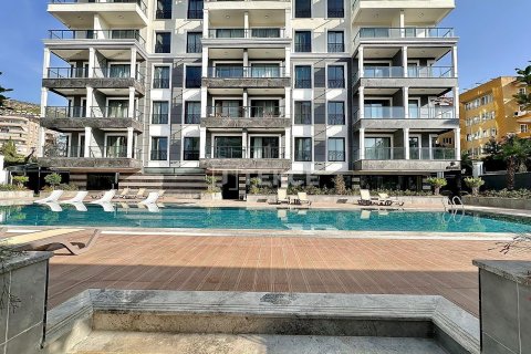 2+1 Takvåning  i Alanya, Antalya, Turkiet Nr. 224798 - 10