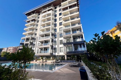 2+1 Takvåning  i Alanya, Antalya, Turkiet Nr. 224798 - 2