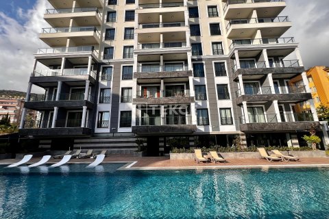 2+1 Takvåning  i Alanya, Antalya, Turkiet Nr. 224798 - 3