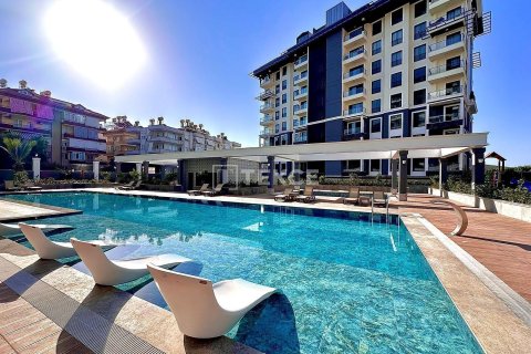 2+1 Takvåning  i Alanya, Antalya, Turkiet Nr. 224798