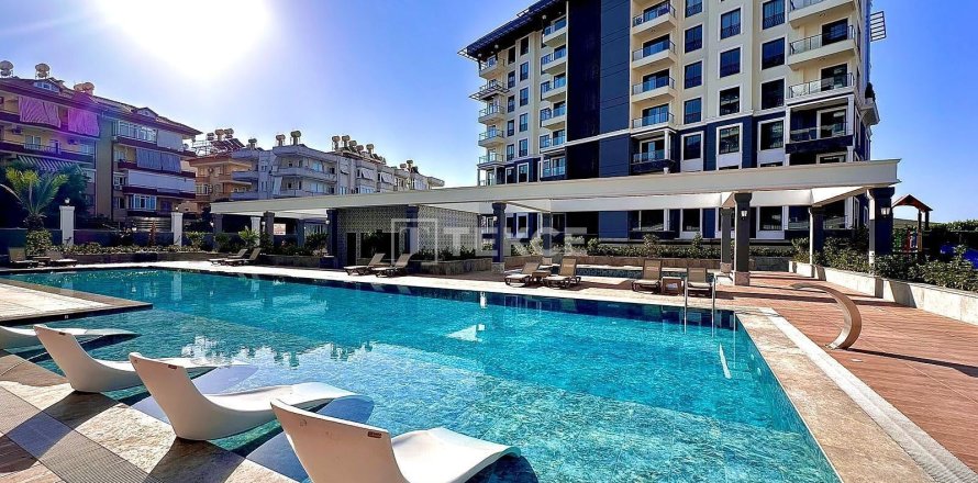 2+1 Takvåning  i Alanya, Antalya, Turkiet Nr. 224798