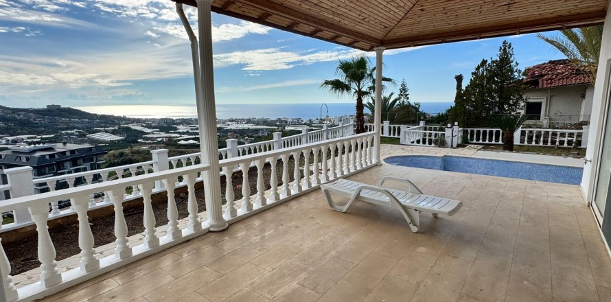 2+1 Villa  i Alanya, Antalya, Turkiet Nr. 217378
