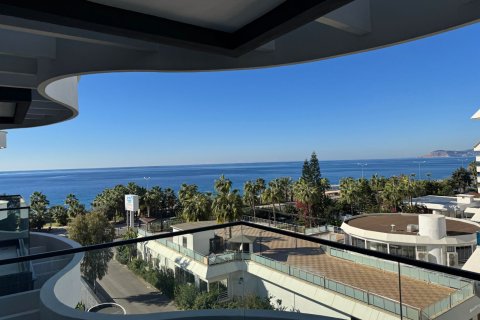 1+1 Lejlighed  i Alanya, Antalya, Tyrkiet Nr. 217380 - 1