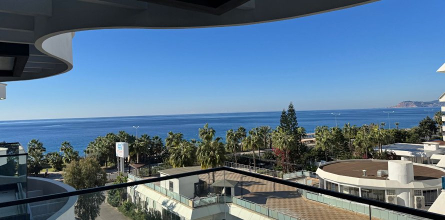 1+1 Lejlighed  i Alanya, Antalya, Tyrkiet Nr. 217380