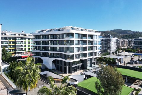 1+1 Lejlighed  i Alanya, Antalya, Tyrkiet Nr. 217380 - 2