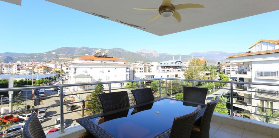 4+1 Lejlighed  i Oba, Antalya, Tyrkiet Nr. 217377