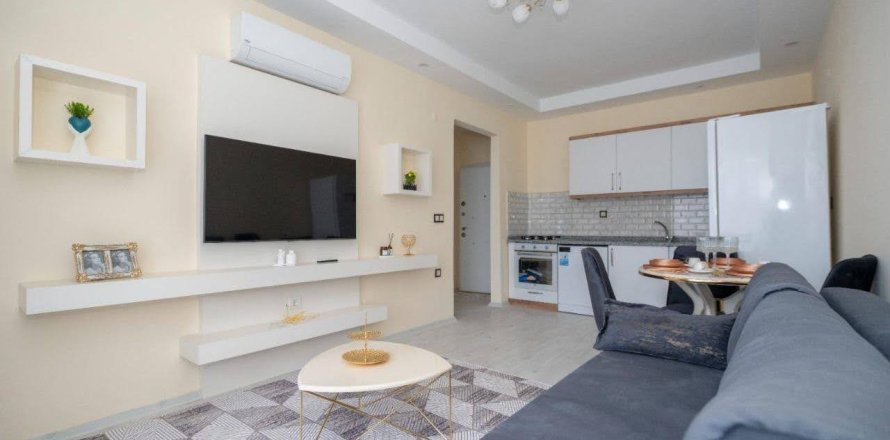1+1 Lägenhet  i Alanya, Antalya, Turkiet Nr. 232593