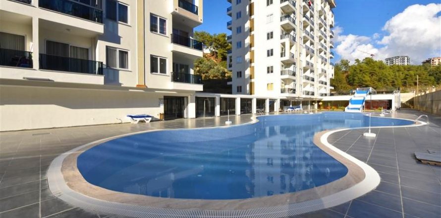 Lejlighed  i Avsallar, Antalya, Tyrkiet Nr. 228063
