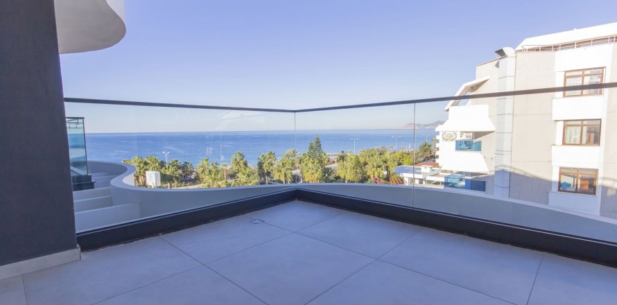 2+1 Lejlighed  i Alanya, Antalya, Tyrkiet Nr. 219102