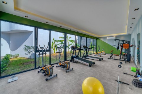 2+1 Lejlighed  i Alanya, Antalya, Tyrkiet Nr. 219102 - 23