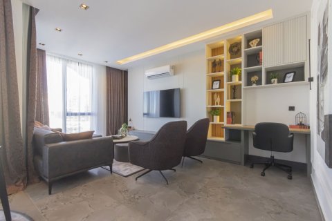 2+1 Lejlighed  i Alanya, Antalya, Tyrkiet Nr. 219102 - 4