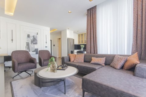 2+1 Lejlighed  i Alanya, Antalya, Tyrkiet Nr. 219102 - 2