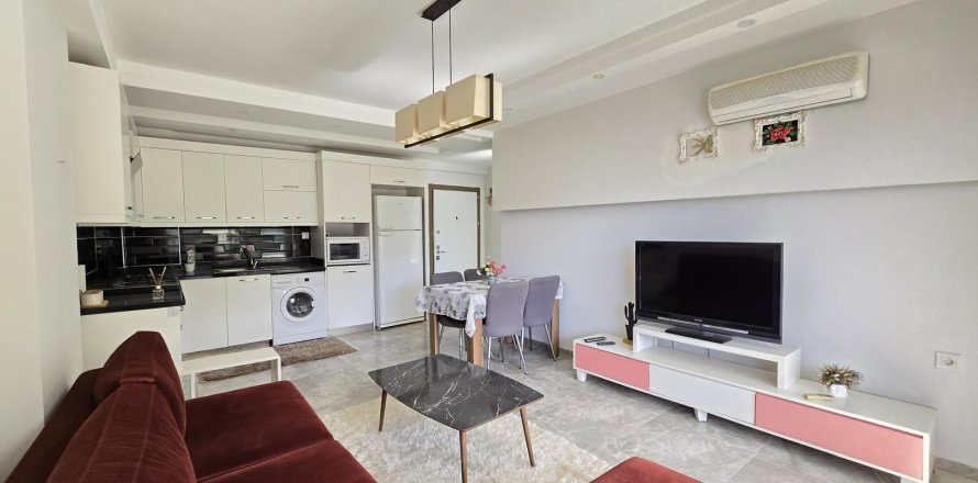 آپارتمان در  Alanya ، ترکیه 1 خوابه ، 65 متر مربع.  شماره 219100