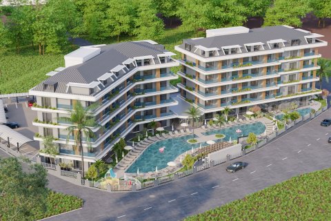 1+1 Apartment  in Oba, Antalya, Turkey No. 219103