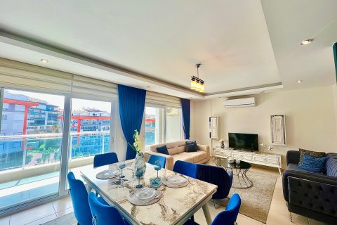 آپارتمان در  Kestel ، ترکیه 2 خوابه ، 110 متر مربع.  شماره 219098