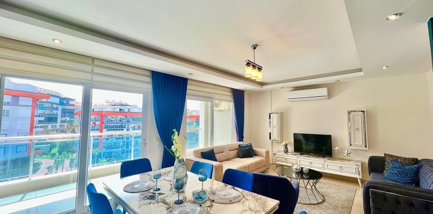 آپارتمان در  Kestel ، ترکیه 2 خوابه ، 110 متر مربع.  شماره 219098