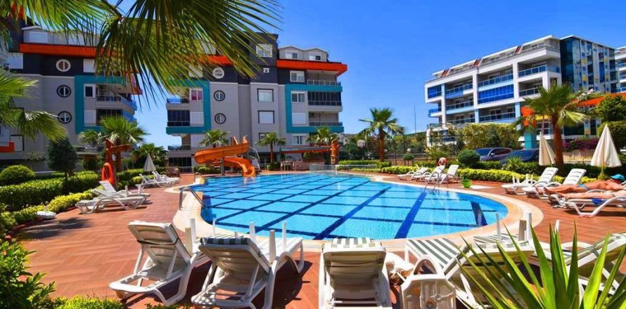 4+1 Lägenhet  i Kestel, Antalya, Turkiet Nr. 219097