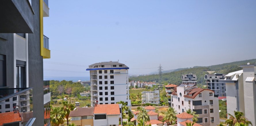 Daire  1+1  Alanya, Antalya, Türkiye №216709
