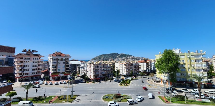 3+1 Lejlighed  i Alanya, Antalya, Tyrkiet Nr. 216707