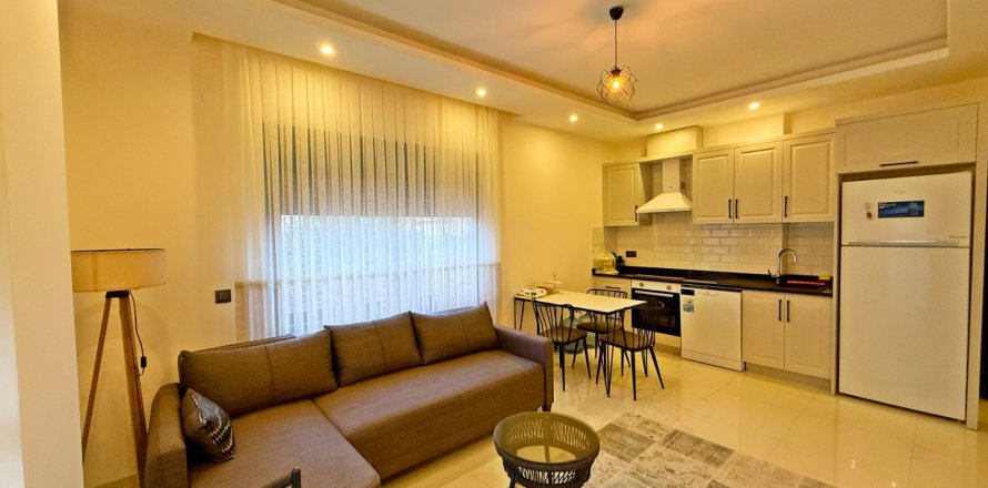Daire 1+1 Alanya, Antalya, Türkiye №216708