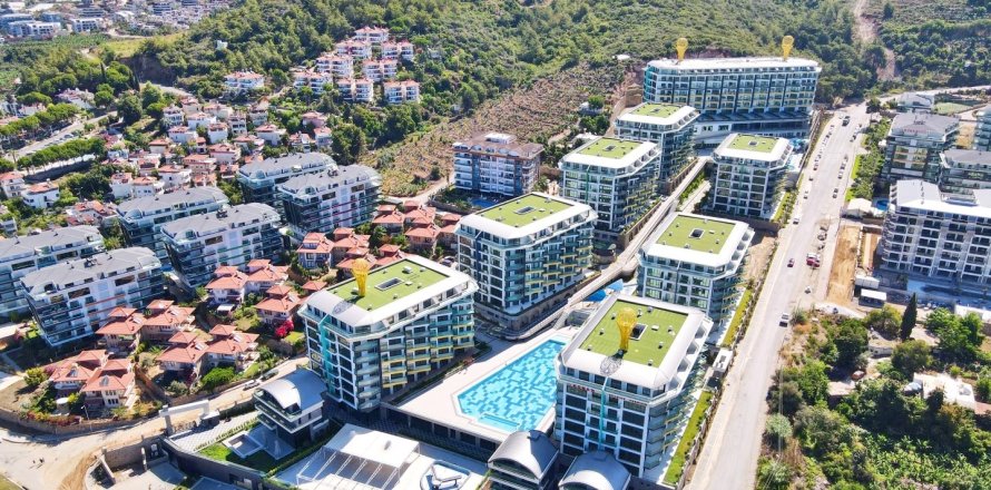 Квартира 2+1 в Аланье, Анталья, Турция №216711