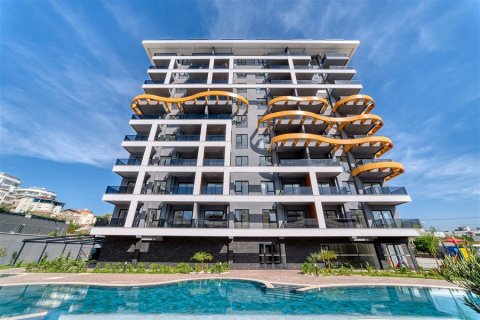 1+0 Lejlighed  i Avsallar, Antalya, Tyrkiet Nr. 227807