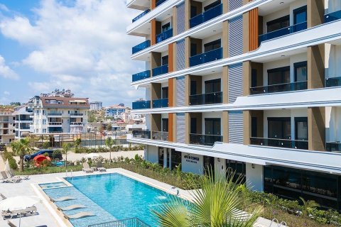 1+0 Lejlighed  i Payallar, Alanya, Antalya, Tyrkiet Nr. 227808 - 15