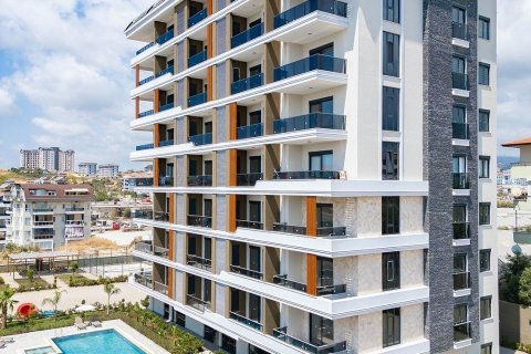 1+0 Lejlighed  i Payallar, Alanya, Antalya, Tyrkiet Nr. 227808