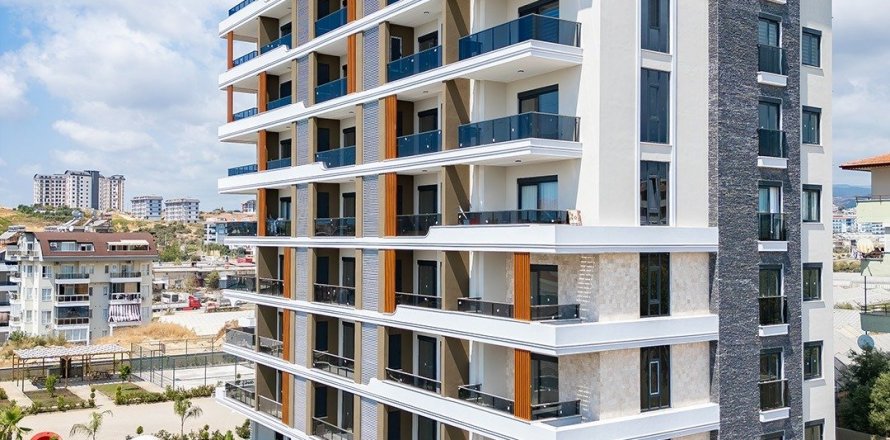 1+0 Lejlighed  i Payallar, Alanya, Antalya, Tyrkiet Nr. 227808