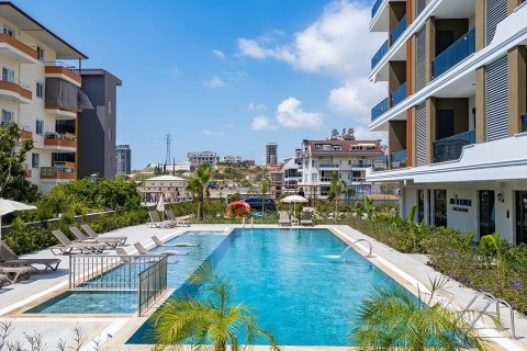 1+0 Lejlighed  i Payallar, Alanya, Antalya, Tyrkiet Nr. 227808 - 14