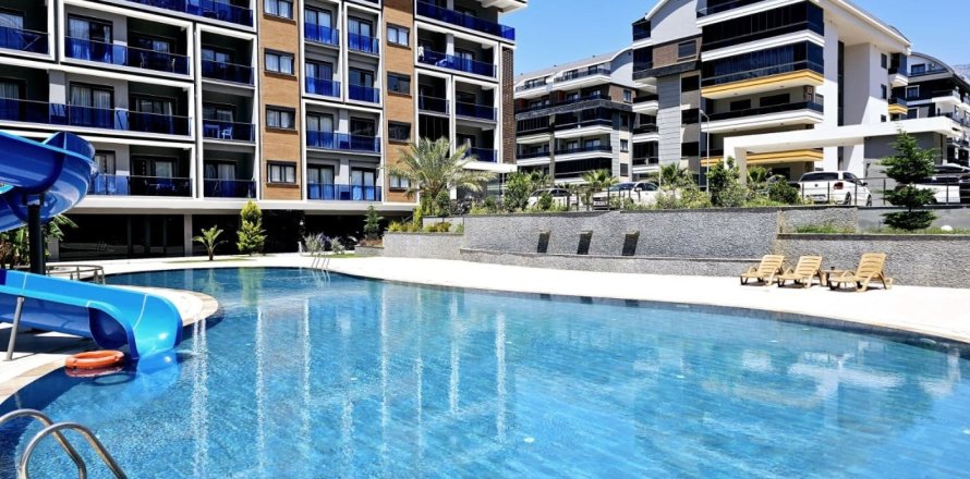 1+0 Wohnung in Kargicak, Alanya, Antalya, Türkei Nr. 225069