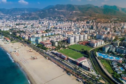 آپارتمان در  Antalya ، ترکیه 3 خوابه ، 120 متر مربع.  شماره 222683 - 21