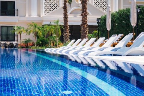 آپارتمان در  Antalya ، ترکیه 3 خوابه ، 120 متر مربع.  شماره 222683 - 19