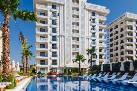 آپارتمان در  Antalya ، ترکیه 3 خوابه ، 120 متر مربع.  شماره 222683 - 16