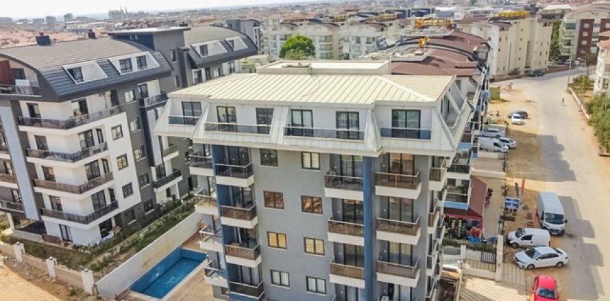 3+1 Leilighet  i Antalya, Tyrkia Nr. 222684