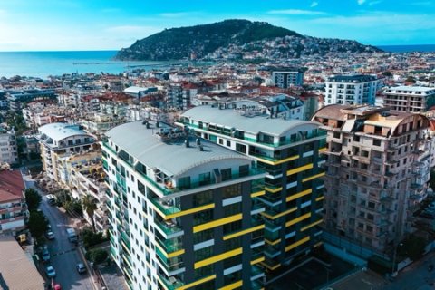 3+1 Lägenhet  i Antalya, Turkiet Nr. 222689