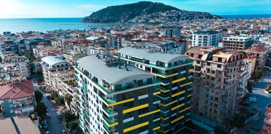 3+1 Lägenhet i Antalya, Turkiet Nr. 222689