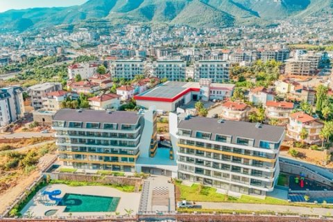 Продажа квартиры в Анталье, Турция 1+1, 55м2, №222686 – фото 3