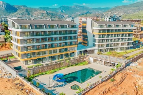 Квартира  1+1 в Анталье, Турция №222686