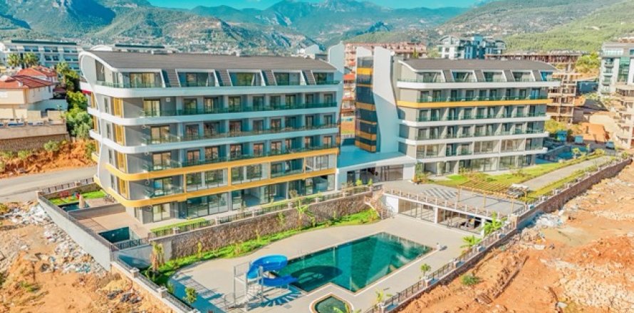 Квартира 1+1 в Анталье, Турция №222686