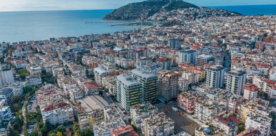 3+1 Lägenhet i Antalya, Turkiet Nr. 222688