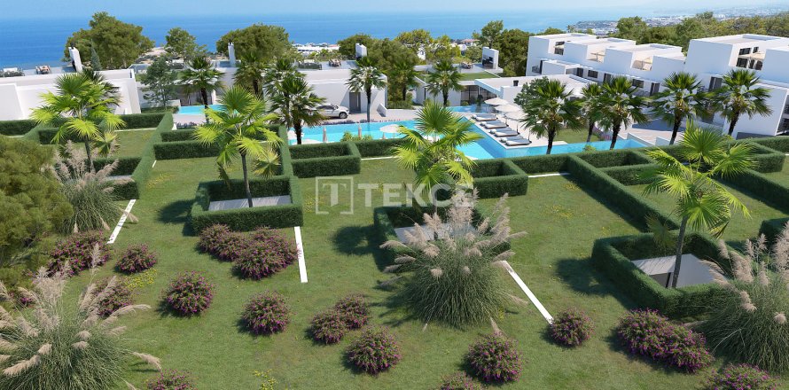 2+1 Takleilighet  i Girne,  Nr. 213465