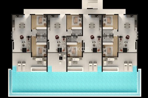 2+1 Takleilighet  i Girne,  Nr. 213465 - 20